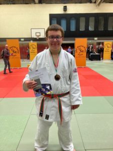 Tilo Wentzel hat sich für die Deutsche Meisterschaften U 18 im Judo qualifiziert