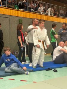Tilman Wäsch ist Nordrheinmeister im Judo